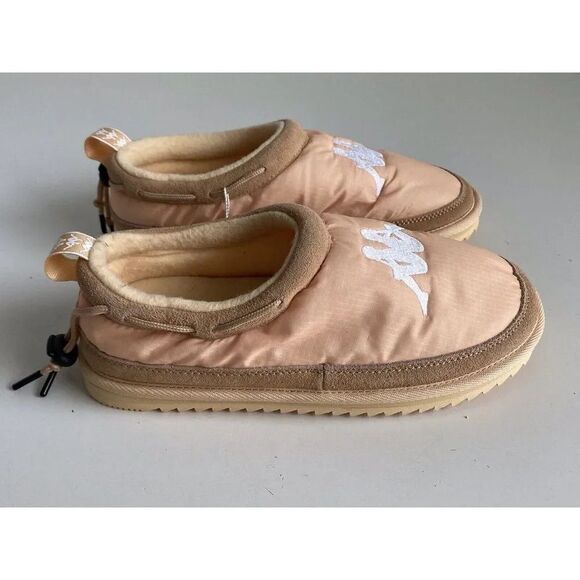 KAPPA Authentic MULE 3 Slip On Mules Yellow Unisex Men’s Sz 8 Women’s 9.5 NEW - Picture 8 of 12